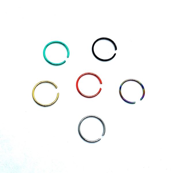 Aros para nariz X 5 unidades