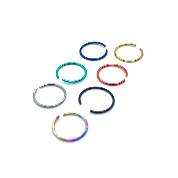 Aros para nariz X 5 unidades