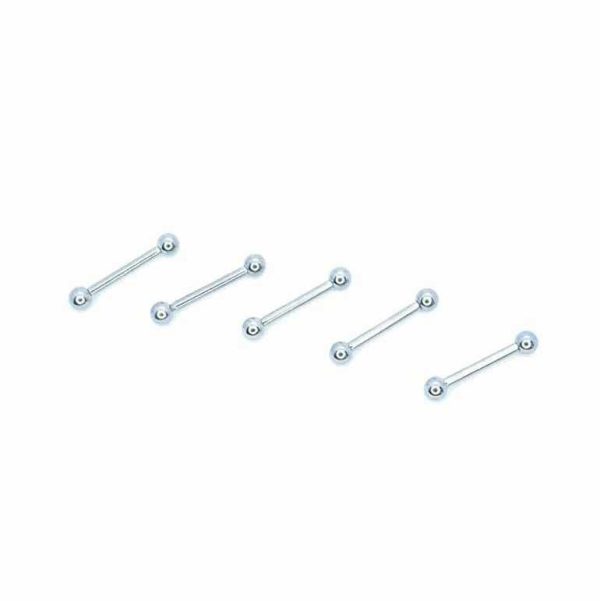 Pack x 5 Barbell Acero 16G