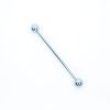 Barbell Industrial Acero 14G