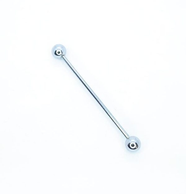 Pack X 5 Barbell Industrial Acero 14G