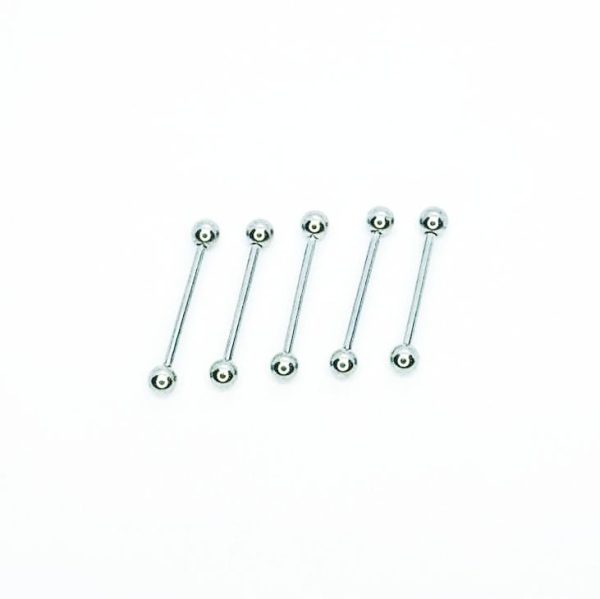 Pack x 5 Barbell Acero 16G