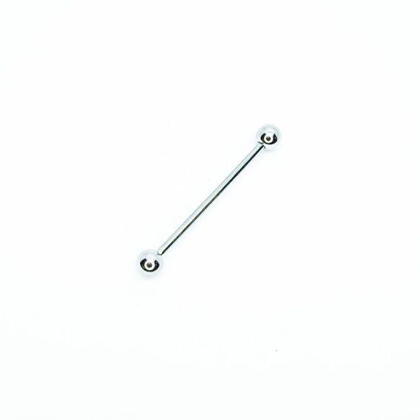 Pack x 5 Barbell Industrial Acero 14G