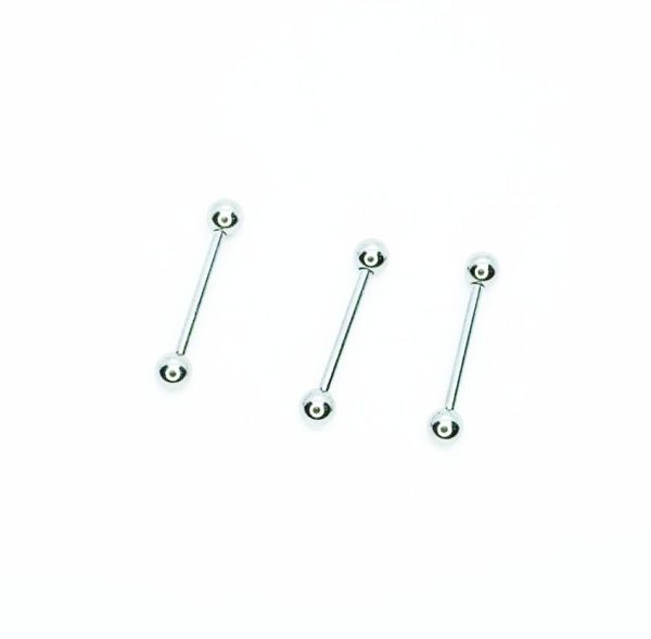Pack x 5 Barbell Acero 14G