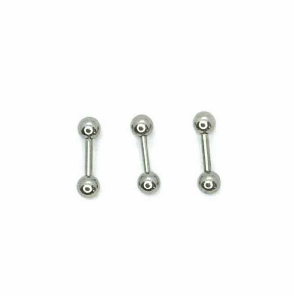 Barbell Short Acero 16G