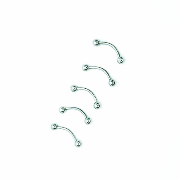 Barbell curvo acero 16G