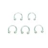 Pack x 10 Circular acero 16G