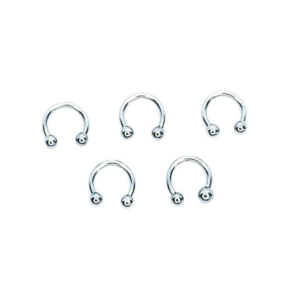 Pack x 10 Circular acero 16G