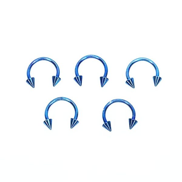 Circular acero An. azul 16G