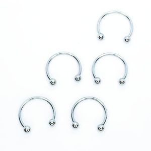 Pack x 10 Circular acero 16G