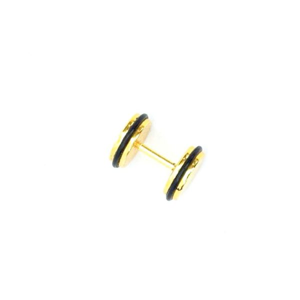 Pack x 10 Falsa expansión An. dorado 9mm 16G