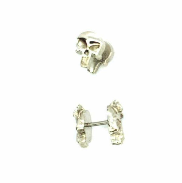 Pack x 10 Falsa expansión Skull acero 16G