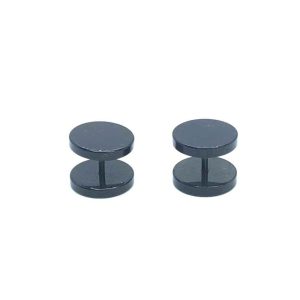 Pack x 10 Falsa expansión acero An. negro 12mm 16G