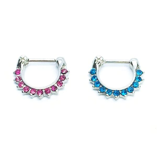 Clicker piercing 16G