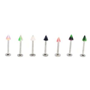 Labret acero 13mm 16G