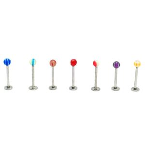 Labret acero 13mm 16G