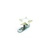 Dermal Anchor titanio star 1.5mm