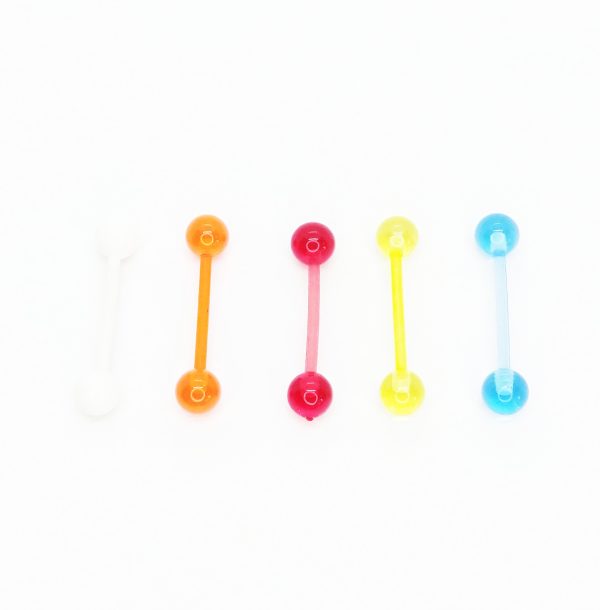 Barbell Acrílico 14G