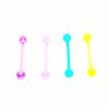 Pack X 10 Barbell Acrílico 14G