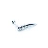 Labret acero gota 15mm 16G