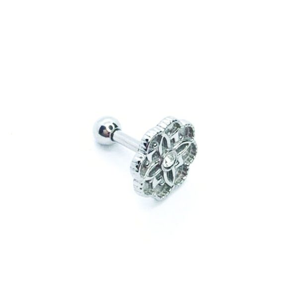 Labret acero flor 10mm 16G