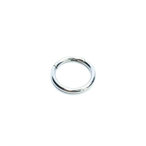 Clicker piercing titanio 10mm 16G