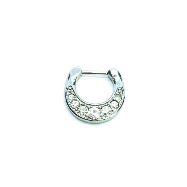 Clicker daith piercing acero 15mm 16G