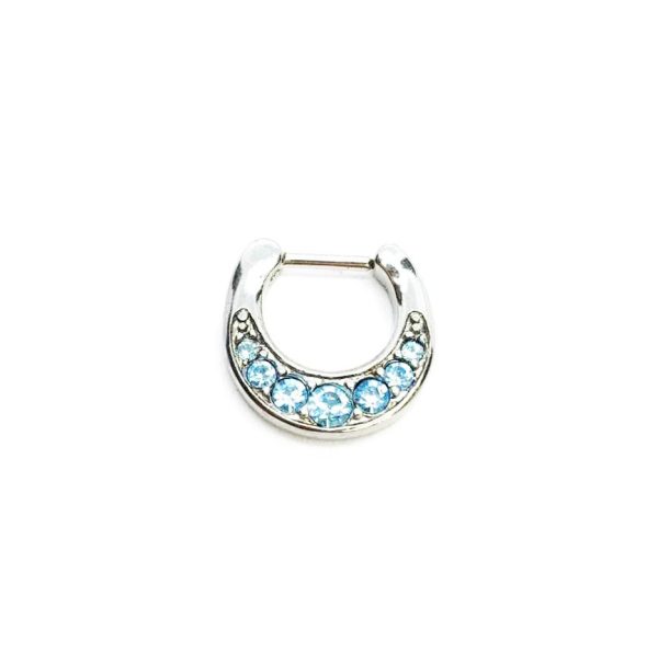 Clicker daith piercing acero 15mm 16G