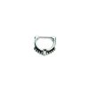 Clicker daith piercing acero 13mm 16G