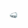Clicker daith piercing piedra acero 12mm 16G