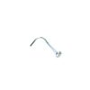 Nostril curvo titanio 12mm 20G