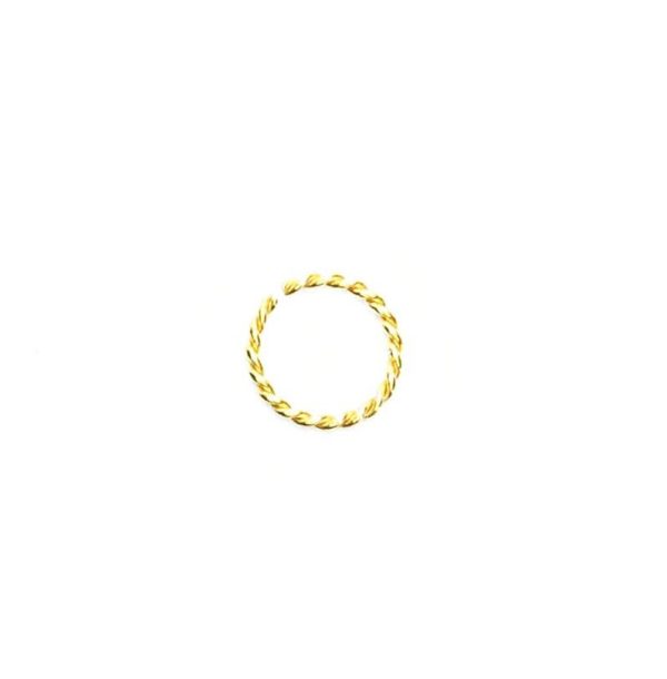 Aro tejido acero 10mm 18G