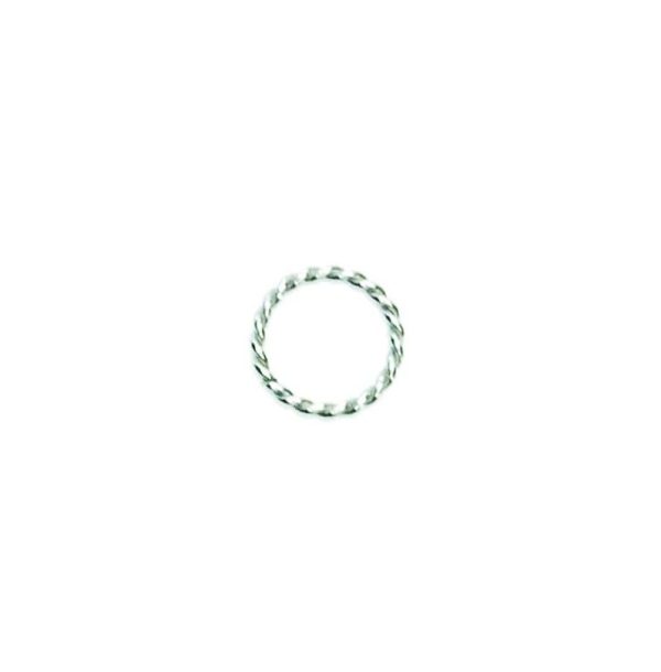 Aro tejido acero 10mm 18G
