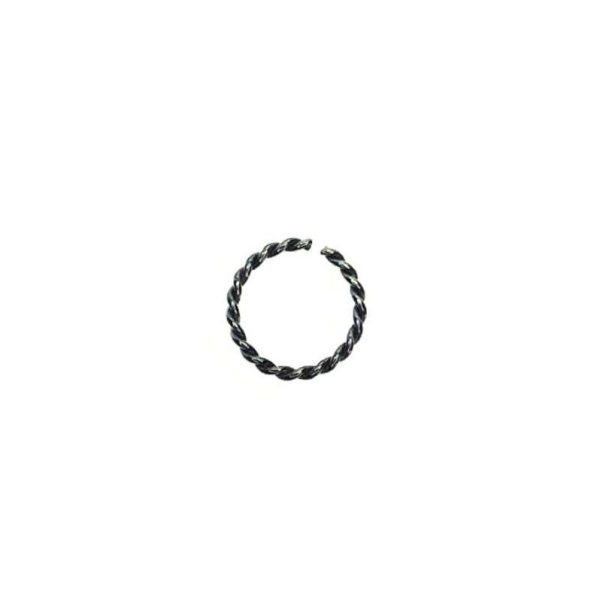 Aro tejido acero 10mm 18G