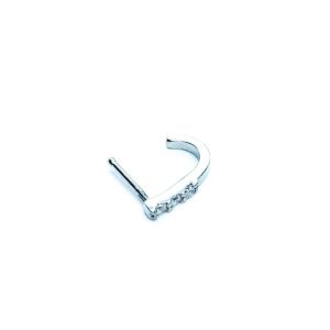 Nostril recto wrap nose acero 11mm 20G