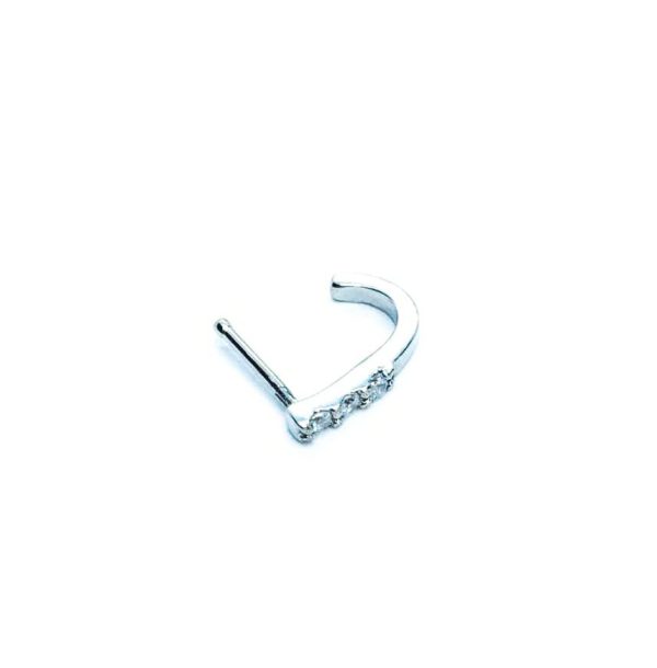 Nostril recto wrap nose acero 11mm 20G