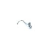 Nostril curvo acero 10mm 18G