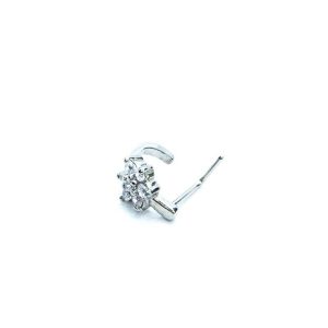 Nostril recto wrap nose acero 11mm 18G