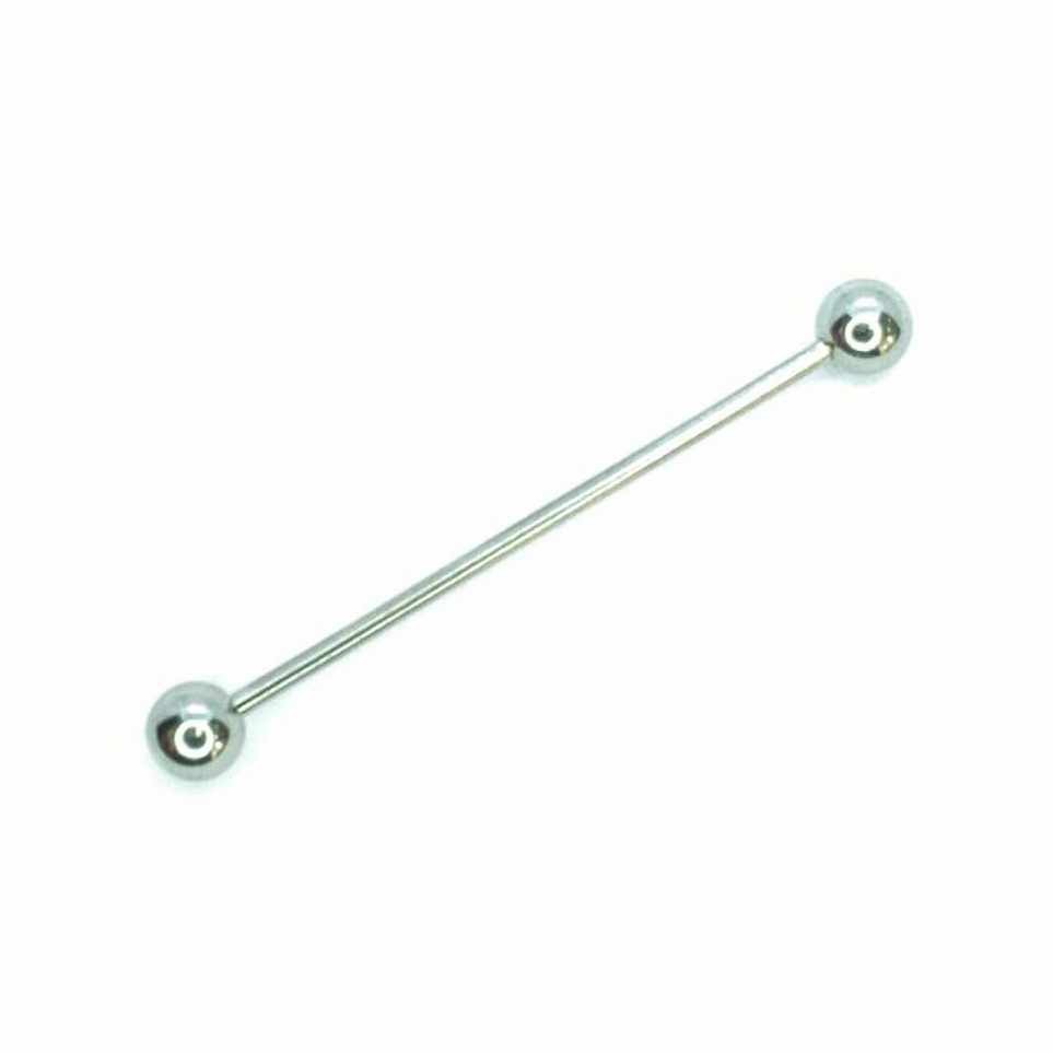 Barbell Industrial Acero 14G