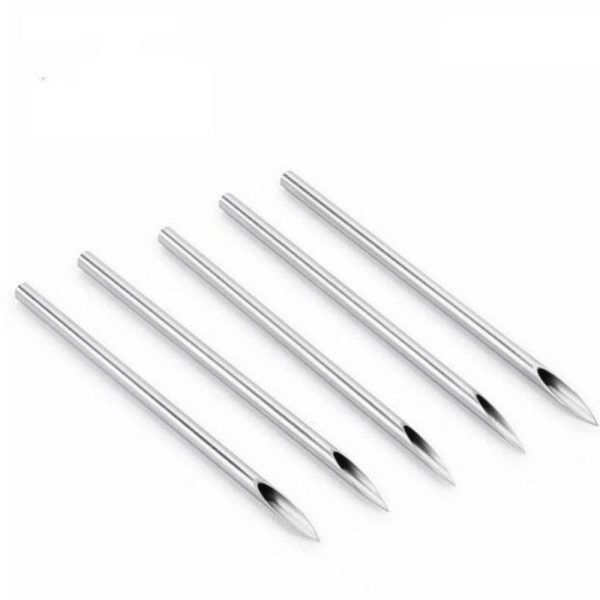 Agujas de perforación x 100