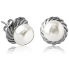 Aretes par acero quirúrgico 18G
